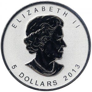Canada, 5 Dollars 2013