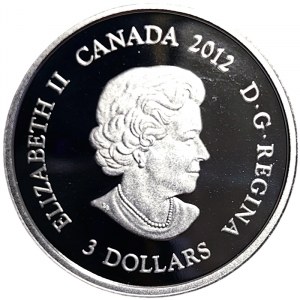 Kanada, 3 dolary 2012