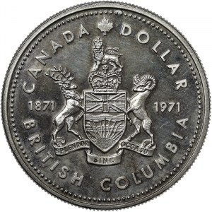Kanada, 1 Dollar 1971
