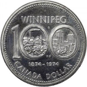 Canada, 1 Dollar 1974