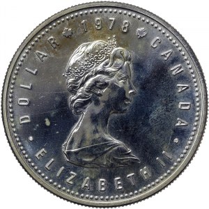 Canada, 1 Dollar 1978