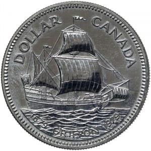Canada, 1 Dollar 1979