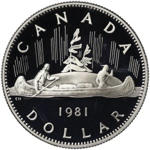 Canada, 1 Dollar 1981
