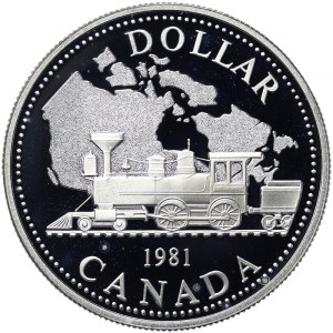 Canada, 1 Dollar 1981