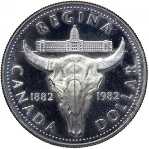 Canada, 1 dollaro 1982