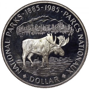 Canada, 1 Dollar 1985