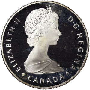 Canada, 1 Dollar 1985