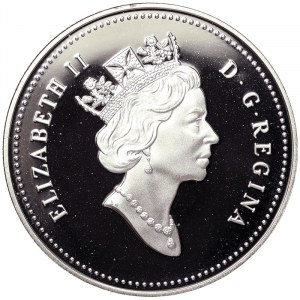 Canada, 1 Dollar 1990