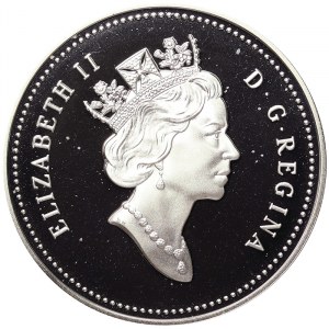 Canada, 1 Dollar 1991