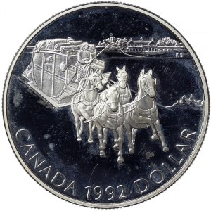 Canada, 1 Dollar 1992