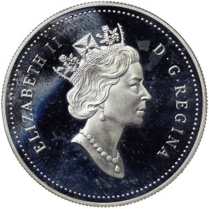 Canada, 1 Dollar 1992