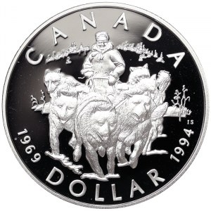 Canada, 1 Dollar 1994
