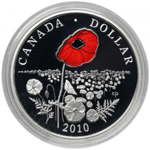 Canada, 1 dollaro 2010
