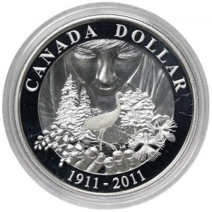 Kanada, 1 dolár 2011