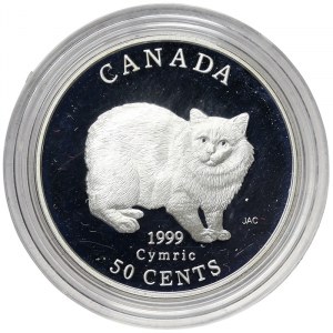 Canada, 50 Cents 1999