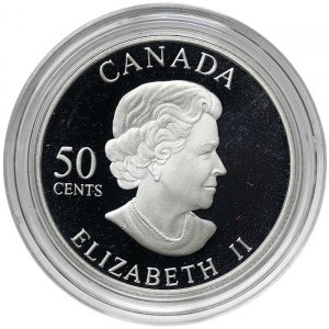 Canada, 50 Cents 2004