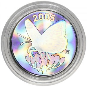 Canada, 50 Cents 2005