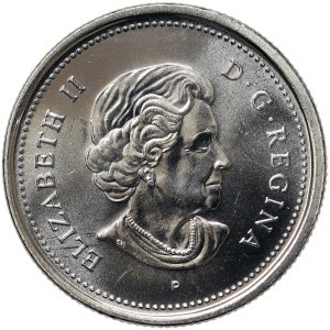 Canada, 25 Cents 2005