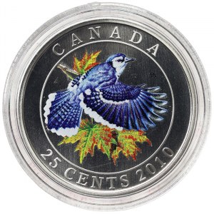 Canada, 25 Cents 2010
