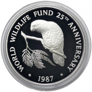 Cayman Islands, 5 Dollars 1987