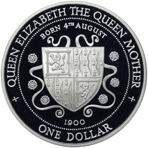 Cayman Islands, 1 Dollar 1994