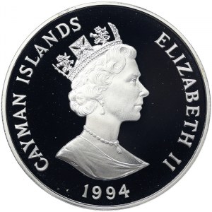 Cayman Islands, 1 Dollar 1994
