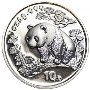 China, 10 Yuan 1997