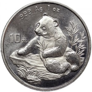 China, 10 Yuan 1998