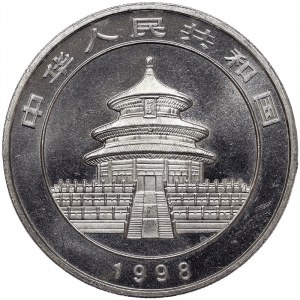 China, 10 Yuan 1998
