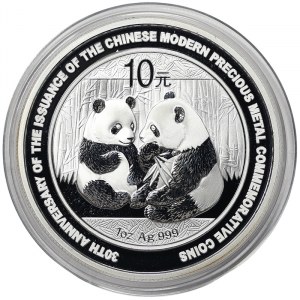 China, 10 Yuan 2009