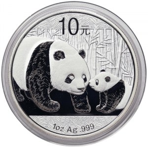 China, 10 Yuan 2011