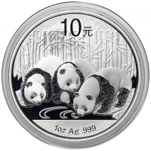 China, 10 Yuan 2013
