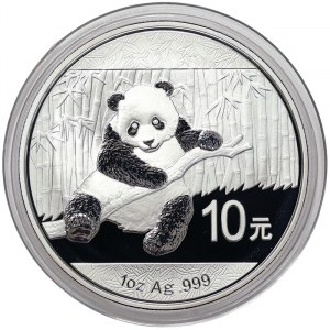 China, 10 Yuan 2014