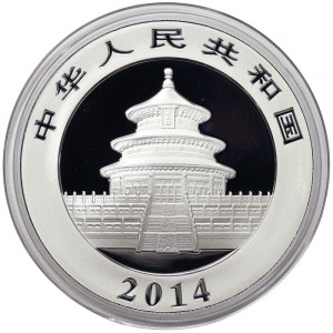 China, 10 Yuan 2014