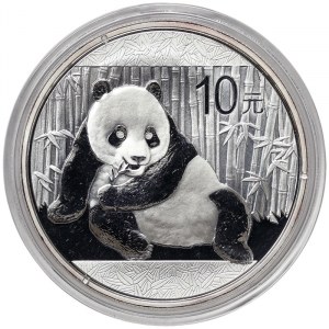 China, 10 Yuan 2015