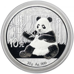 China, 10 Yuan 2017