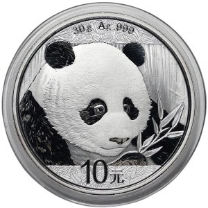 China, 10 Yuan 2018