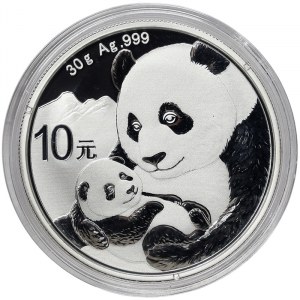 China, 10 Yuan 2019