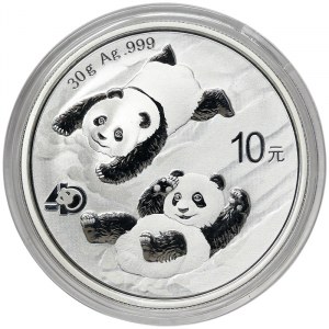 China, 10 Yuan 2022