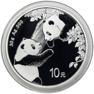 China, 10 Yuan 2023