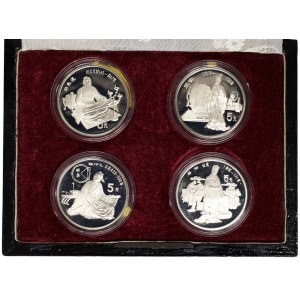 China, Set 1986