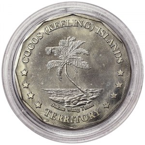 Cocos Keeling Islands, 50 Cents (Fantasy issue) 2004