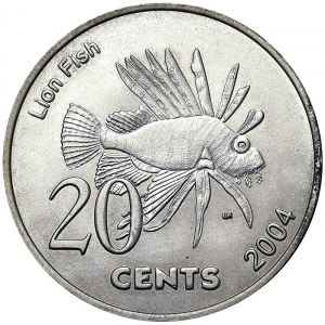 Cocos Keeling Islands, 20 Cents (Fantasy issue) 2004