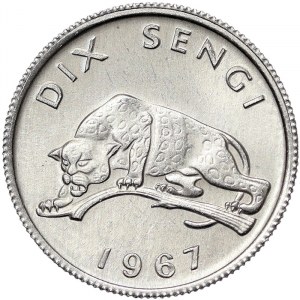Congo, 10 Sengi 1967