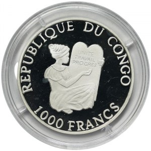 Congo, 1000 Francs 2005