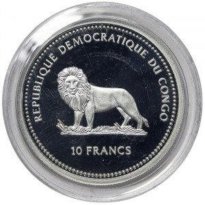 Congo, 10 Francs 2000