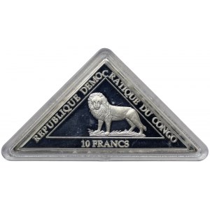 Congo, 10 Francs 2000