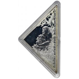 Congo, 10 Francs 2000