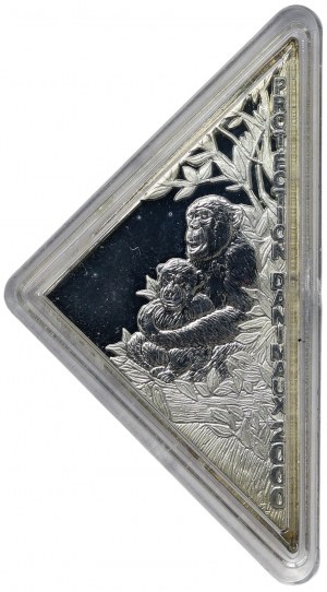 Kongo, 10 franků 2000