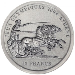Congo, 10 Francs 2001